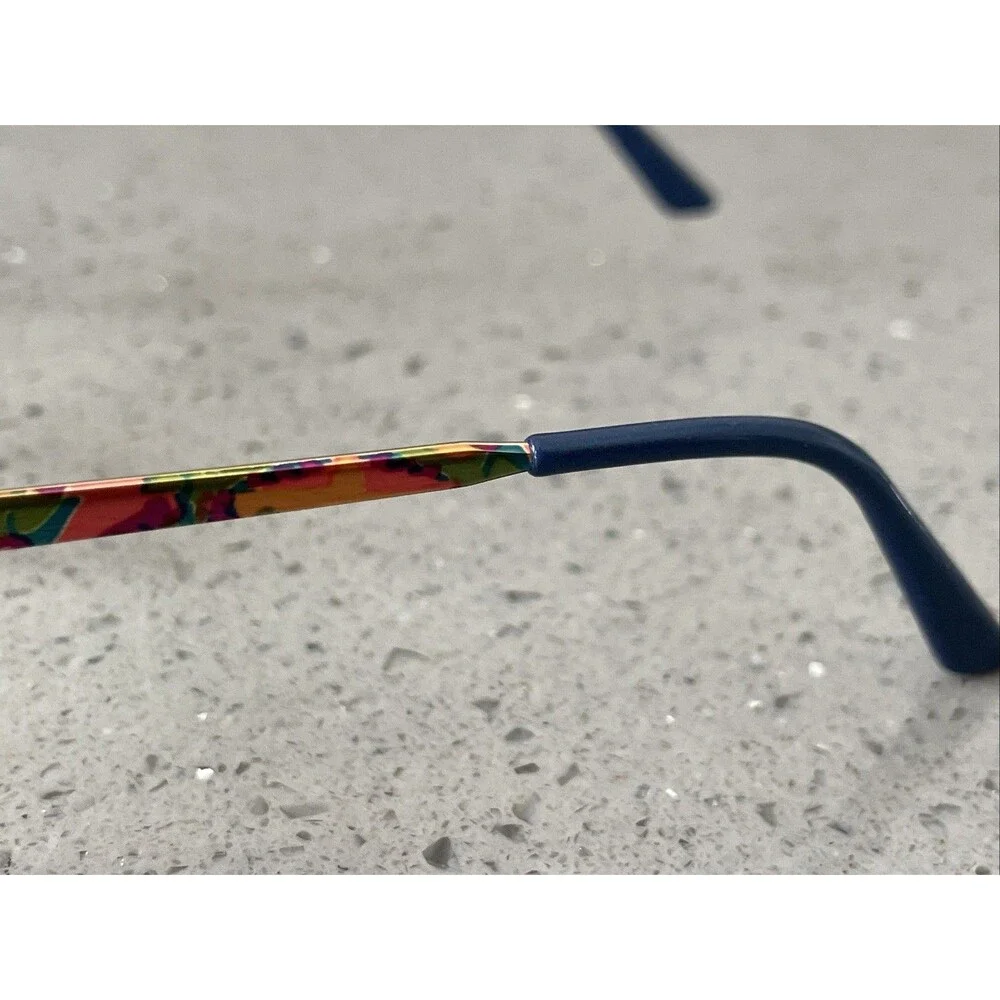 Fisher Price Eyeglasses Frames ONLY FRANCE BRANDON Blue Wow 42-16-115mm Full Rim